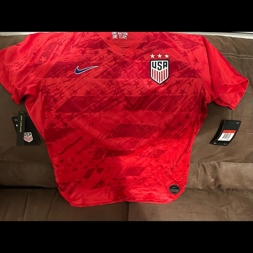 Team USA Authentic Nike Women’s Soccer Jersey